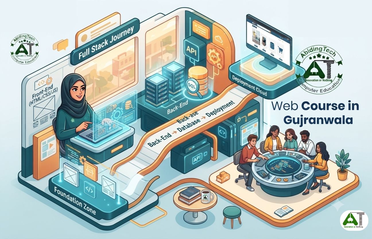 Full Stack Web Development Course in Gujranwala | Career Guide